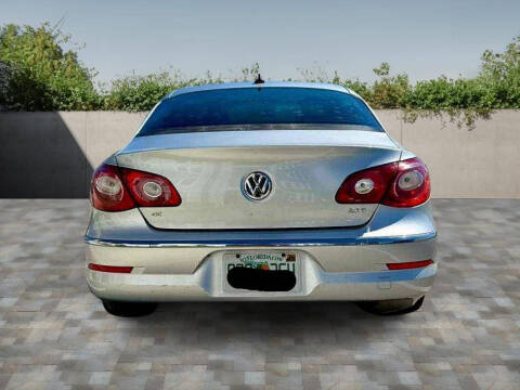 2010 Volkswagen CC Luxury