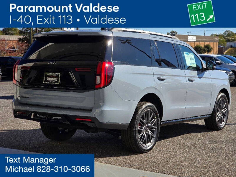 2025 Ford Expedition Platinum