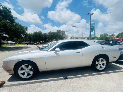 2012 Dodge Challenger for sale at DAN'S DEALS ON WHEELS AUTO SALES, INC. - Dan's Deals on Wheels Auto Sale in Davie FL