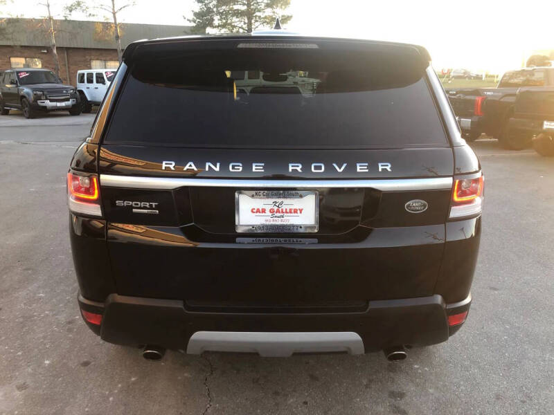 2017 Land Rover Range Rover Sport HSE