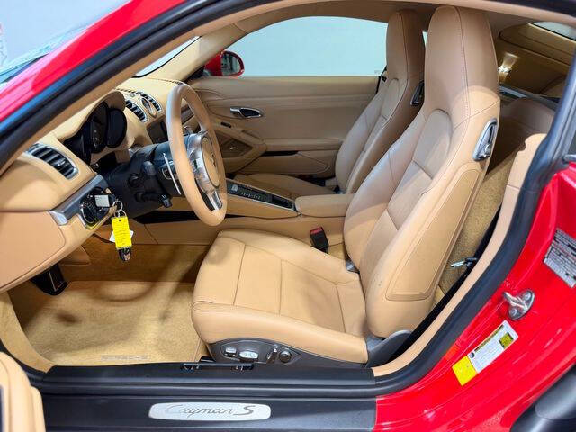 2014 Porsche Cayman S
