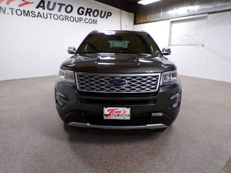 2016 Ford Explorer Platinum