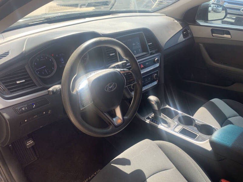 2018 Hyundai Sonata SE