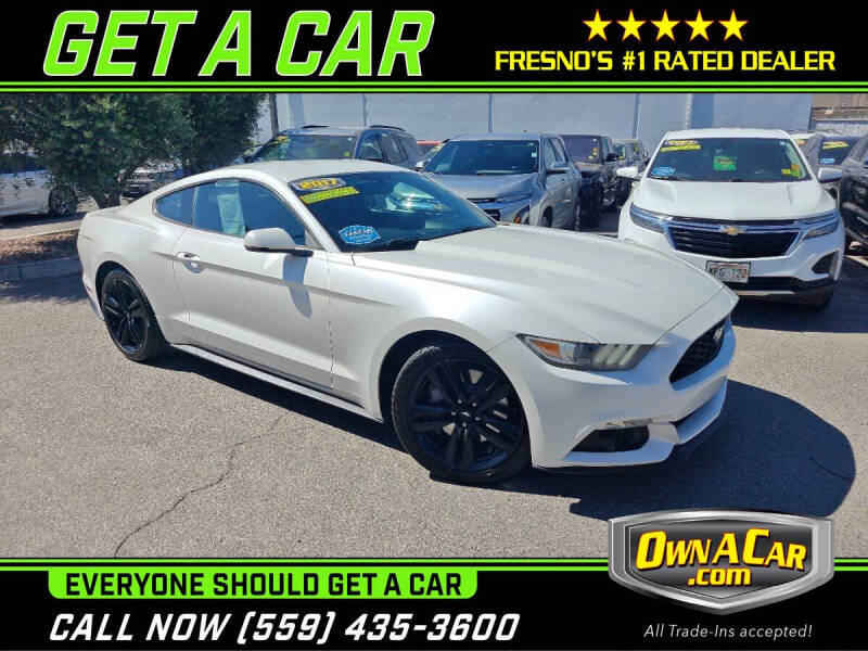 2017 Ford Mustang EcoBoost Premium