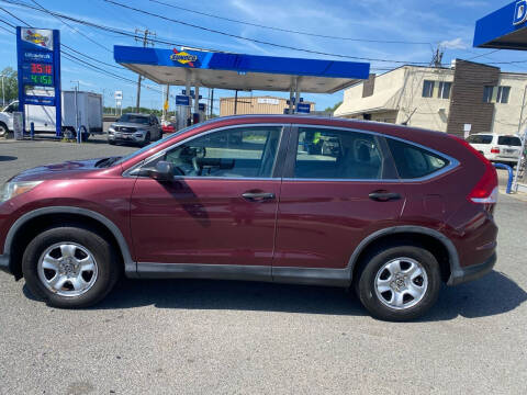 2013 Honda CR-V for sale at Debo Bros Auto Sales in Philadelphia PA