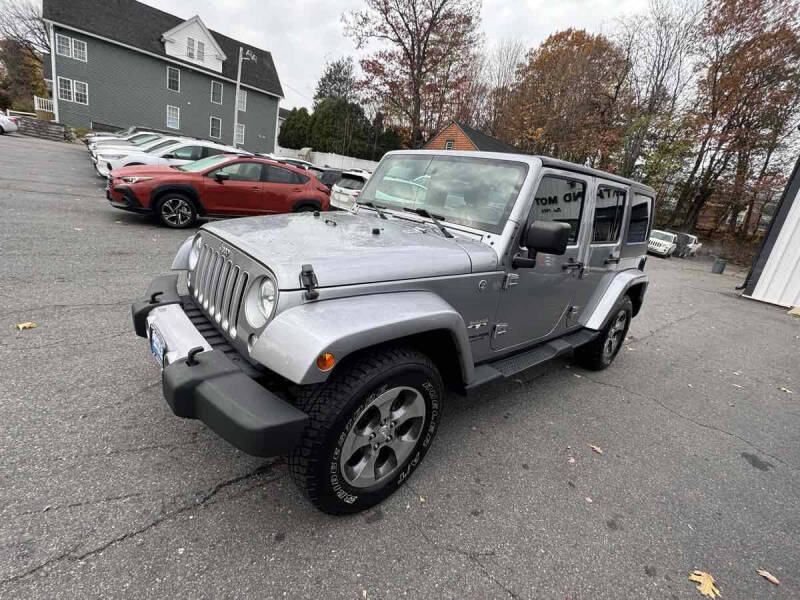 2018 Jeep Wrangler JK Unlimited Sahara