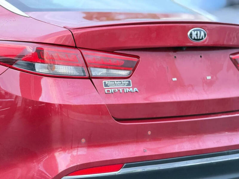 2018 Kia Optima