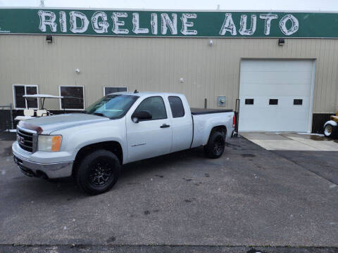 2011 GMC Sierra 1500 for sale at RIDGELINE AUTO in Chubbuck ID