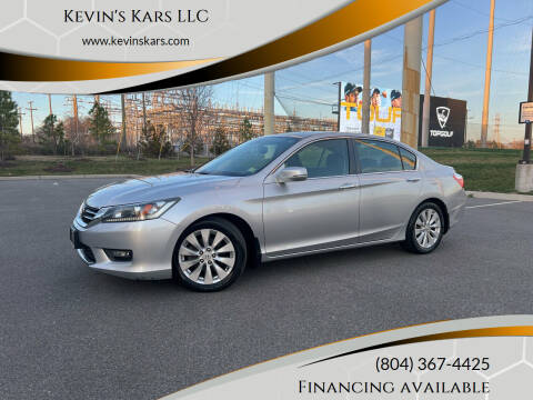 2014 Honda Accord for sale at Kevin's Kars LLC in Richmond VA