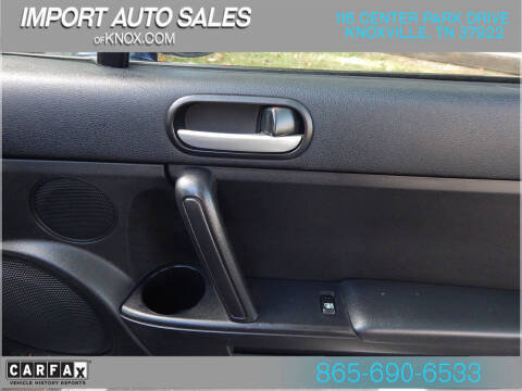 2009 Mazda MX-5 Miata Touring