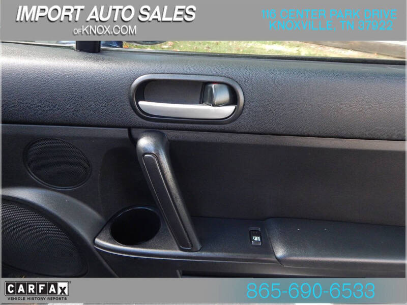 2009 Mazda MX-5 Miata Touring