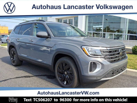 2026 Volkswagen Atlas SE 4Motion