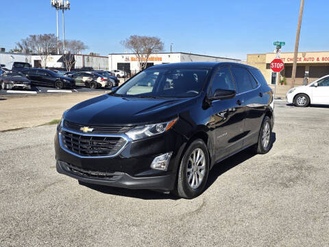 2020 Chevrolet Equinox for sale at Image Auto Sales in Dallas TX