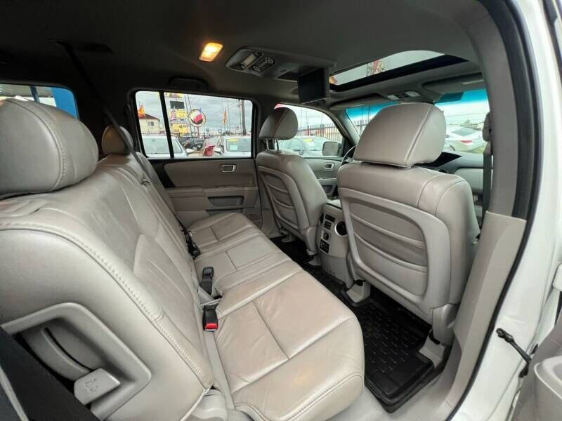 2011 Honda Pilot EX-L w/DVD