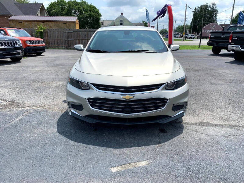 2016 Chevrolet Malibu LT