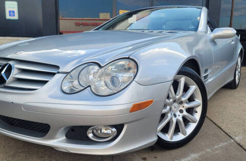 2007 Mercedes-Benz SL-Class SL 550