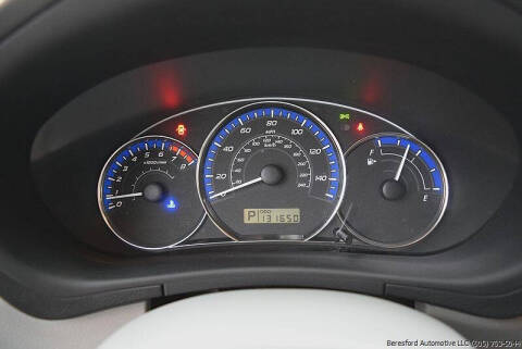 2012 Subaru Forester 2.5X