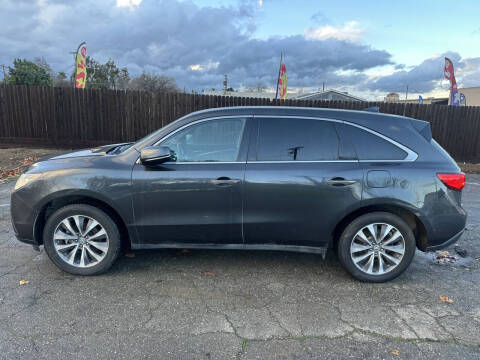 2015 Acura MDX w/Tech