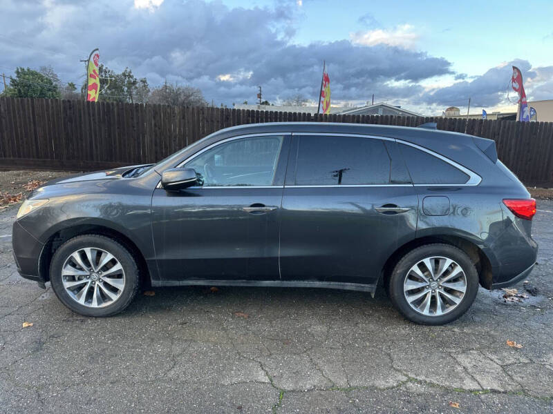2015 Acura MDX w/Tech