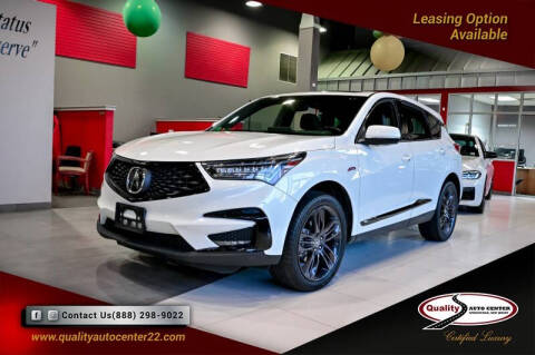 2021 Acura RDX SH-AWD w/A-SPEC