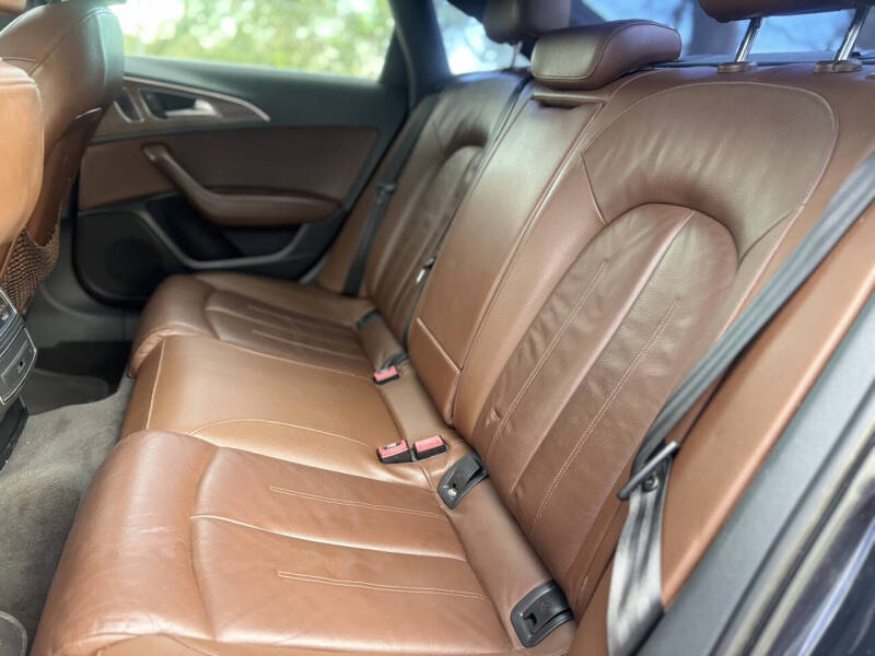 2012 Audi A6 2.0T Premium Plus