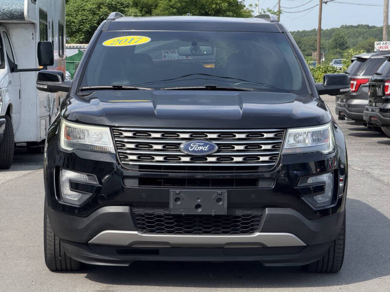 Used 2017 Ford Explorer XLT with VIN 1FM5K8D84HGB36841 for sale in Worcester, MA