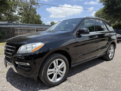 2015 Mercedes-Benz M-Class ML 350