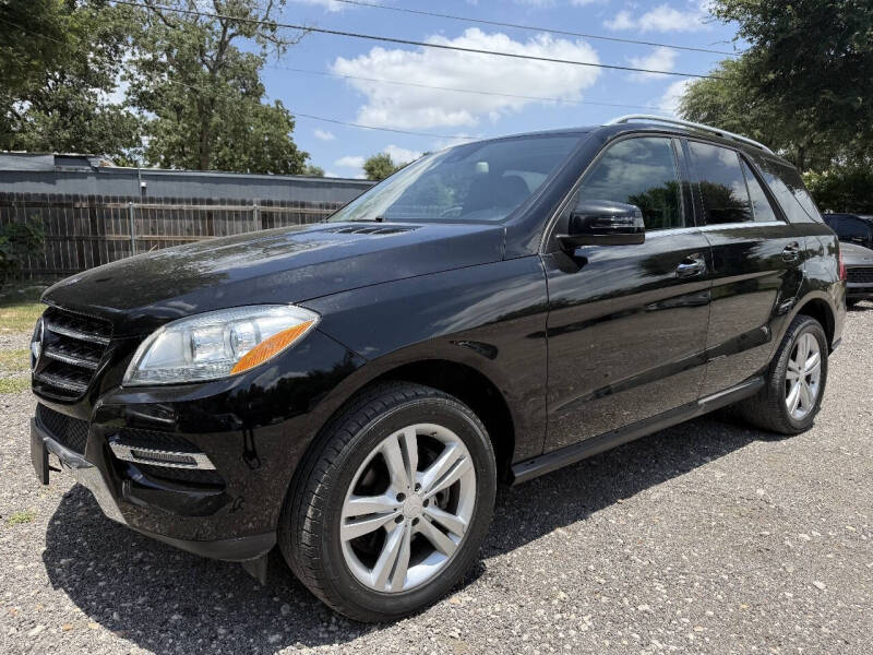 2015 Mercedes-Benz M-Class ML 350