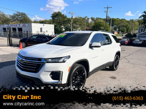 2023 Chevrolet Traverse for sale at City Car Inc in Nashville TN