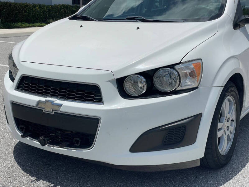 2012 Chevrolet Sonic LS