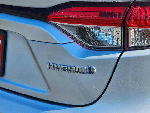 2022 Toyota Corolla Hybrid LE