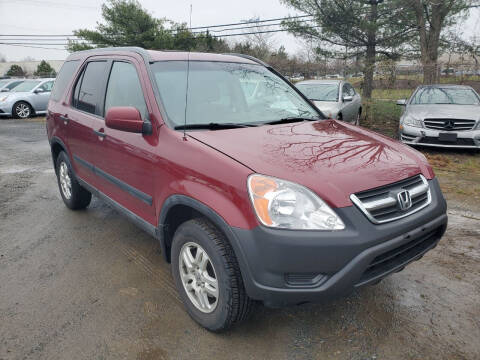2002 Honda CR-V for sale at M & M Auto Brokers in Chantilly VA