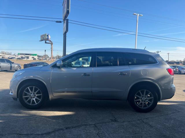 2017 Buick Enclave Leather