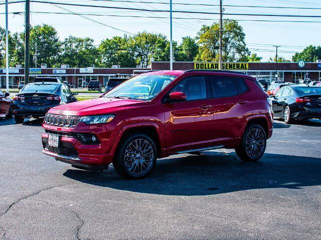 2023 Jeep Compass (Red) Edition