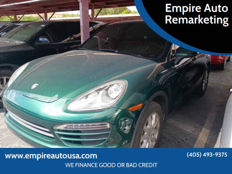 2013 Porsche Cayenne for sale at Empire Auto Remarketing in Oklahoma City OK