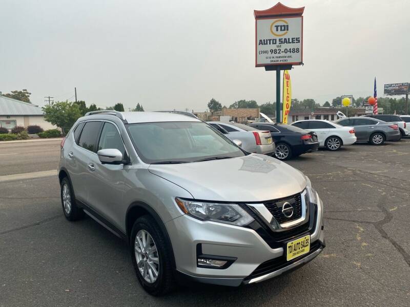 2017 Nissan Rogue for sale at TDI AUTO SALES in Boise ID