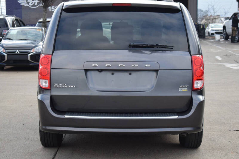 2018 Dodge Grand Caravan GT