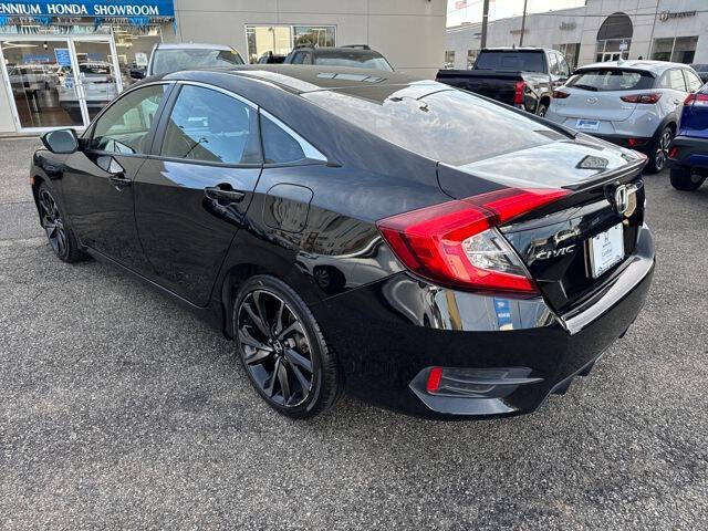 2021 Honda Civic Sport