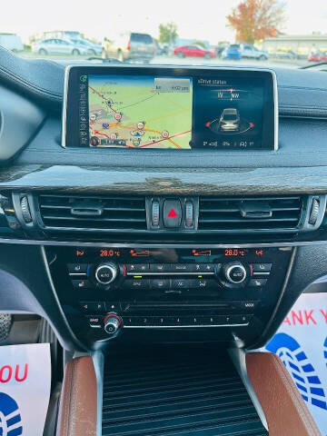 2016 BMW X6 xDrive35i