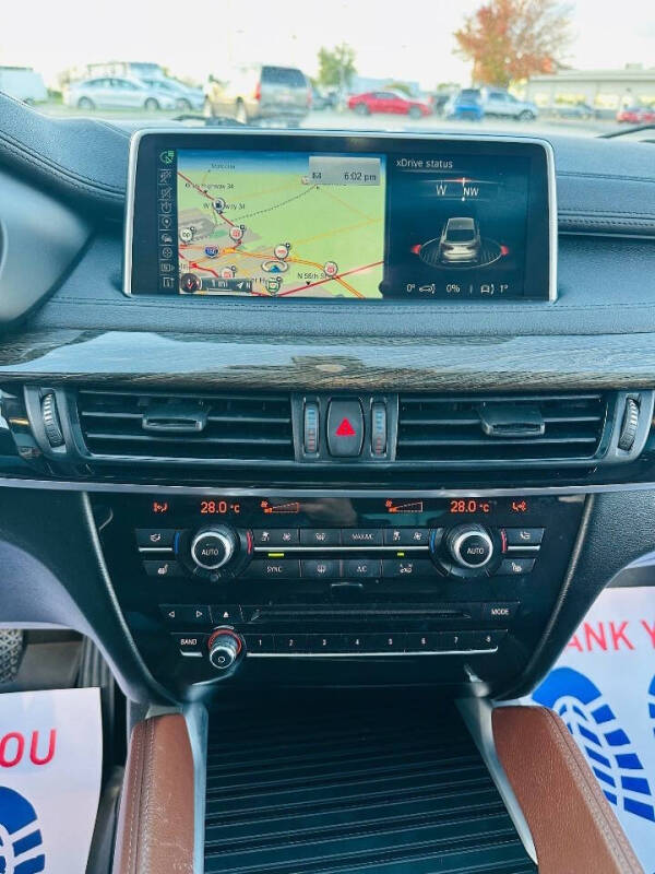 2016 BMW X6 xDrive35i