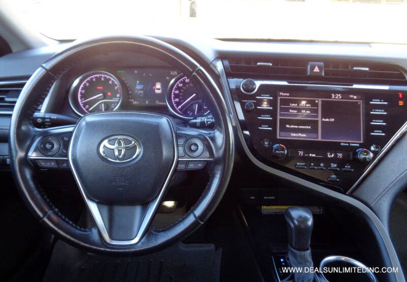 2020 Toyota Camry XLE