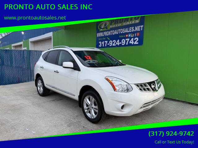 2012 Nissan Rogue's photo