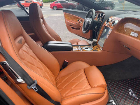 2008 Bentley Continental GT Speed