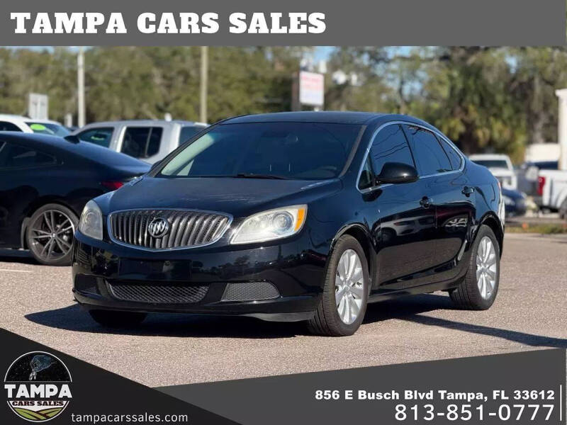 2016 Buick Verano for sale at Tampa Cars Sales in Tampa FL