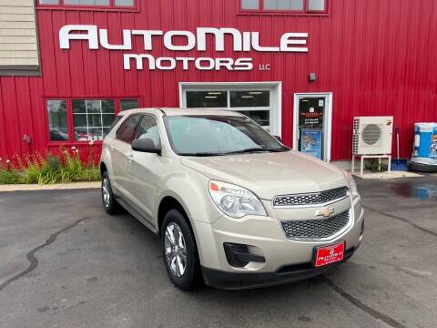 2014 Chevrolet Equinox for sale at AUTOMILE MOTORS in Saco ME