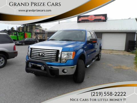 2011 Ford F-150 for sale at Grand Prize Cars in Cedar Lake IN