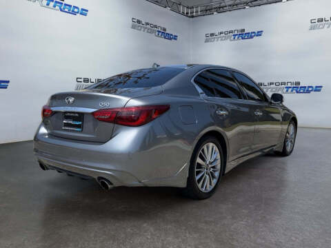 2022 Infiniti Q50 Luxe