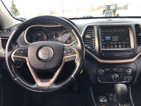 2016 Jeep Cherokee Latitude