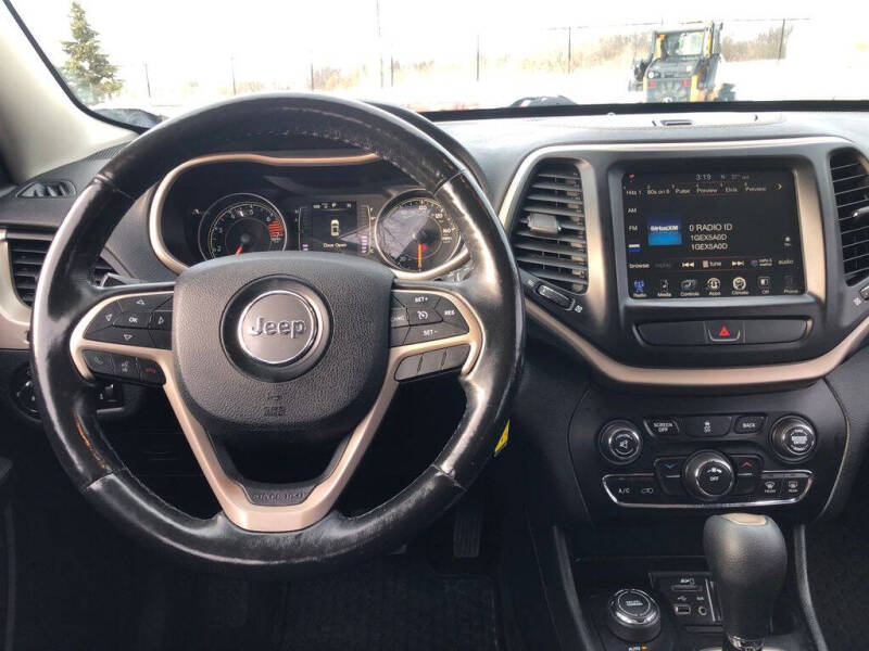 2016 Jeep Cherokee Latitude
