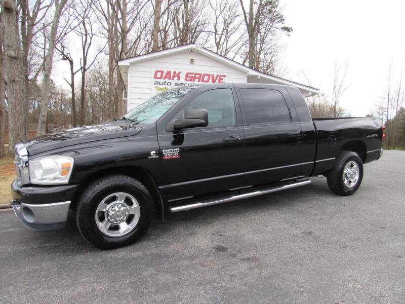 2007 Dodge Ram Pickup 2500 for sale at Oak Grove Auto Sales in Kings Mountain NC